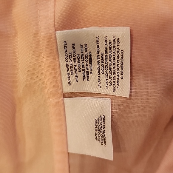 Jones New York. Easy-Care Button-Up Shirt - Picture 5 of 5